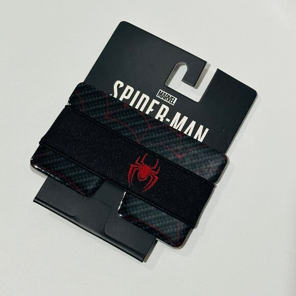 Marvel Spider-Man Miles Morales Slim Minimalist Card Wallet - Picture 6 of 7